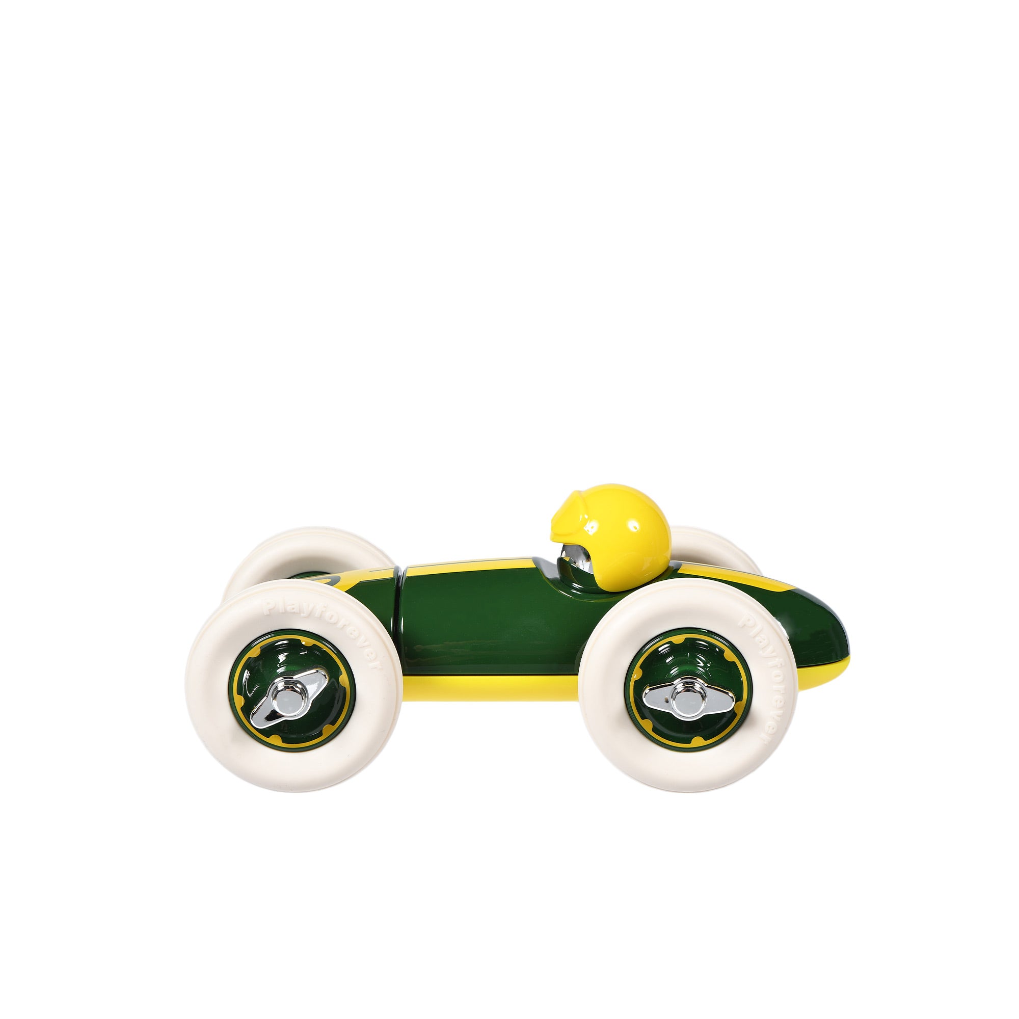407 Bonnie GB - Green and Yellow Car image 1