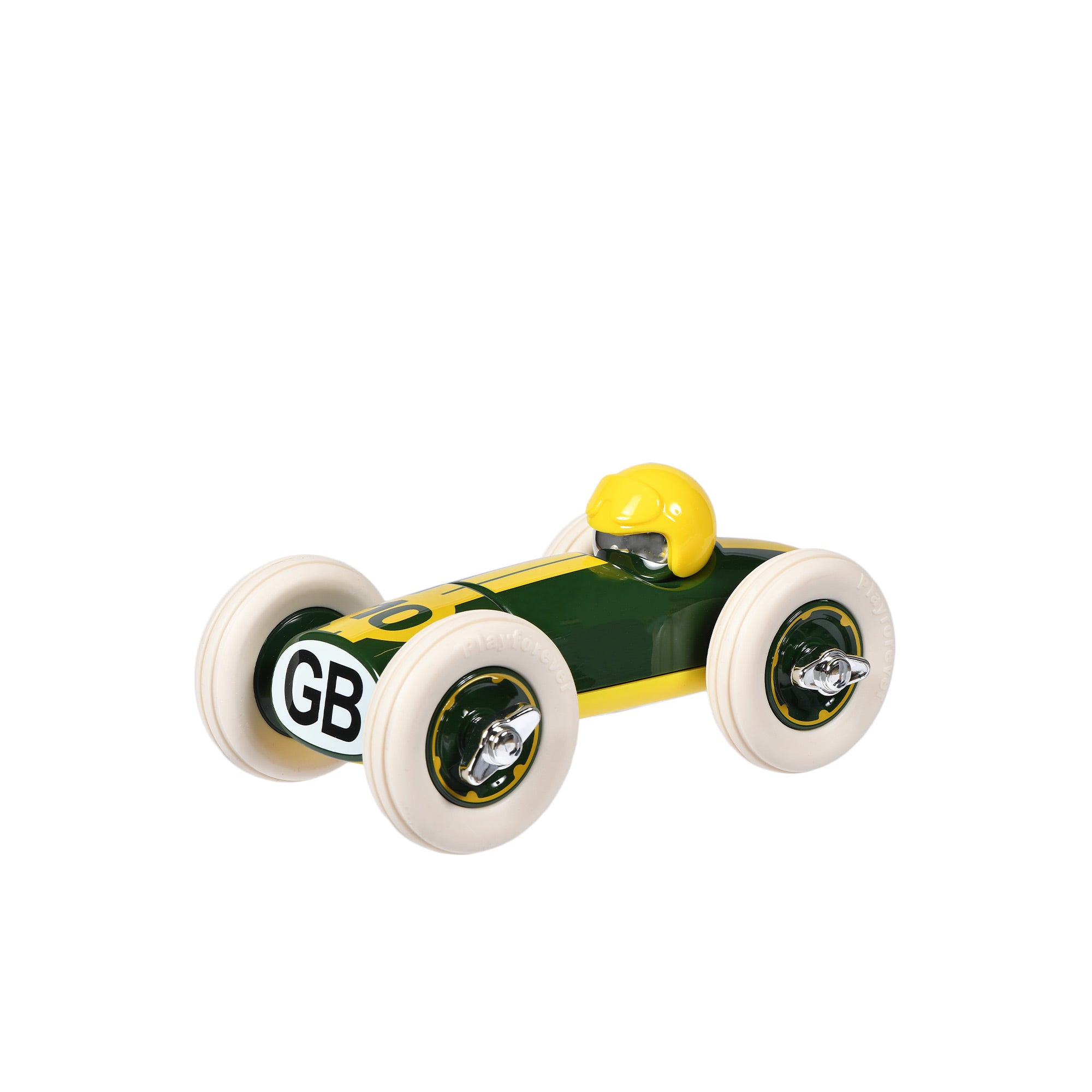 407 Bonnie GB - Green and Yellow Car image 2
