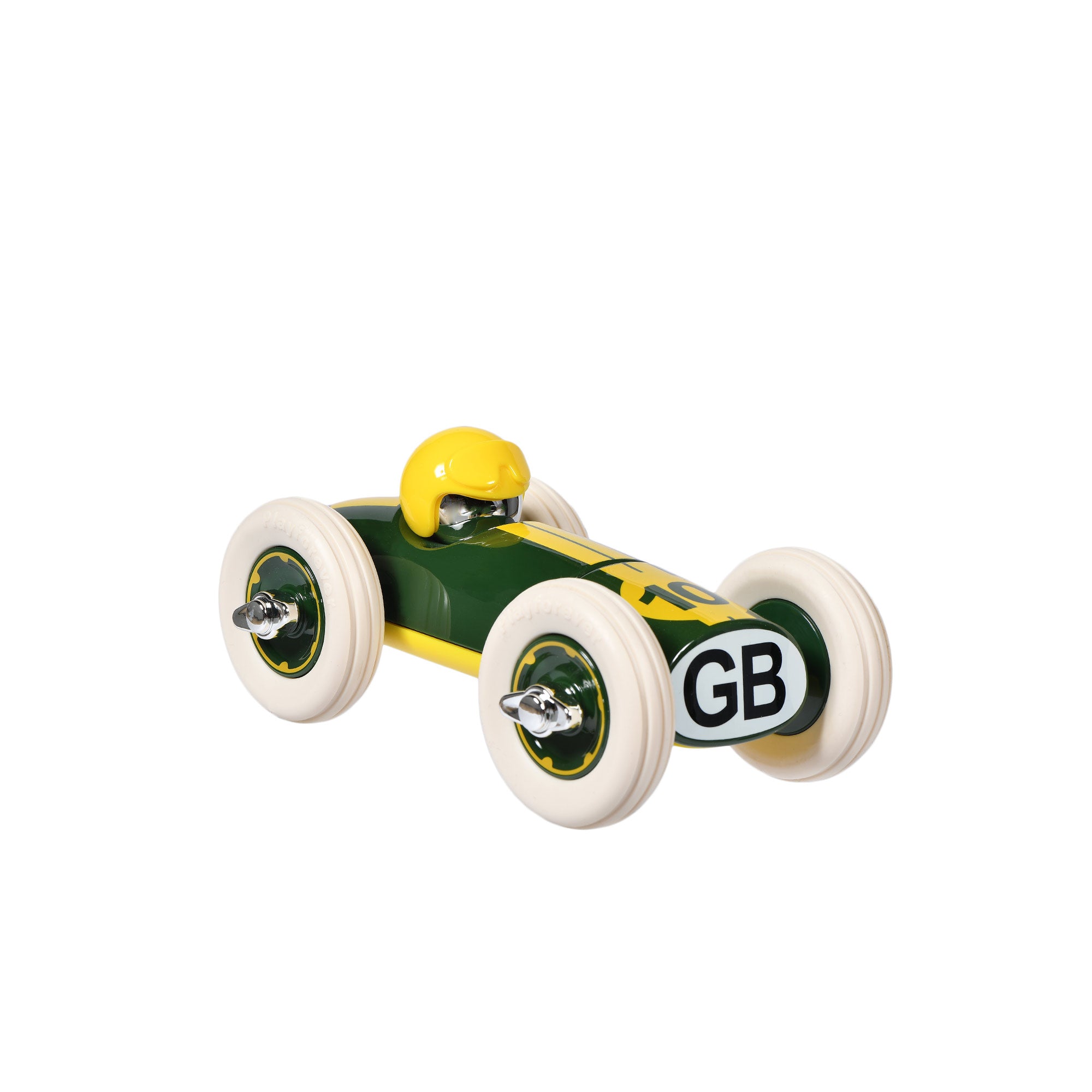 407 Bonnie GB - Green and Yellow Car image 6