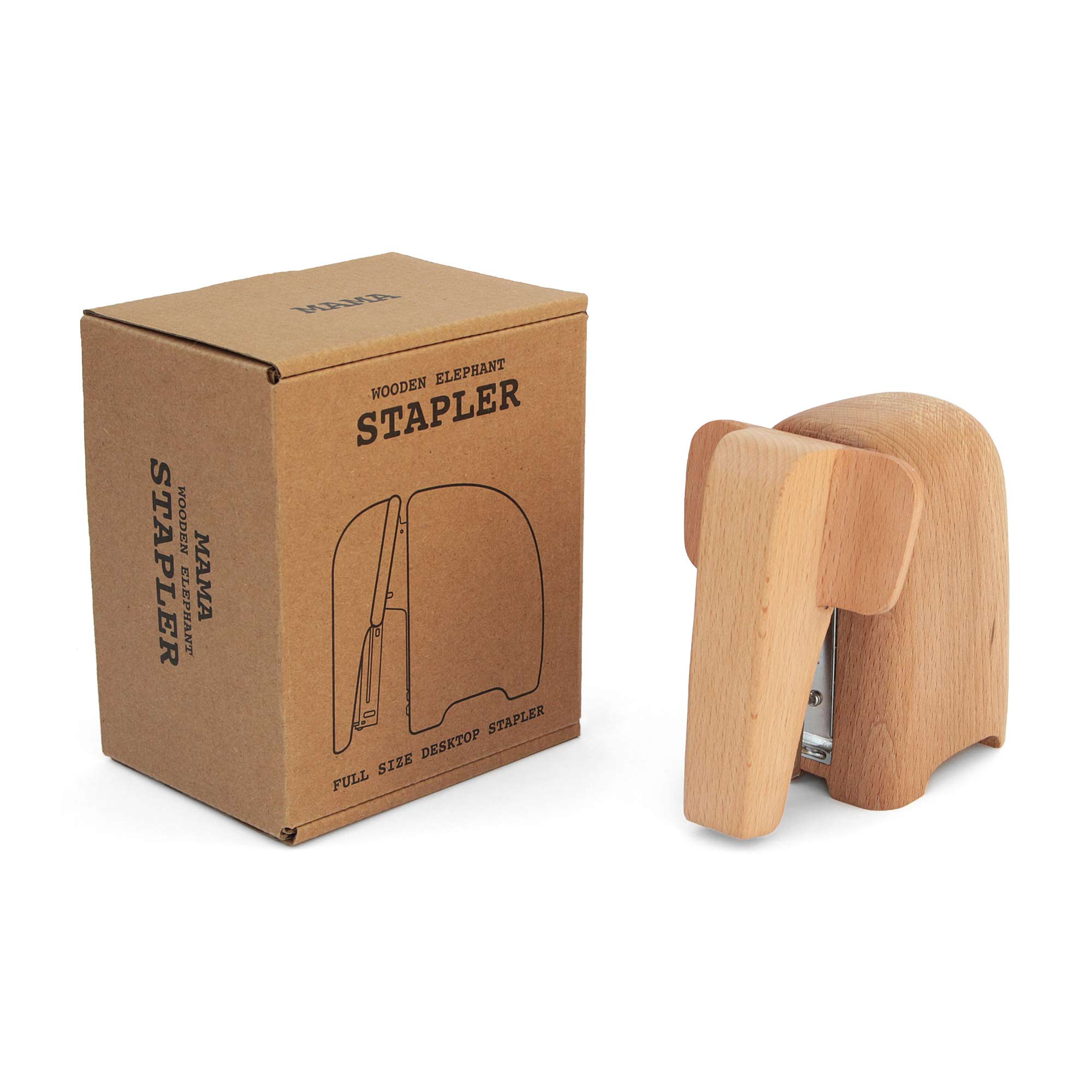 Large Wooden Stapler image 1