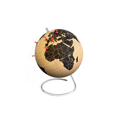 Large Cork Globe