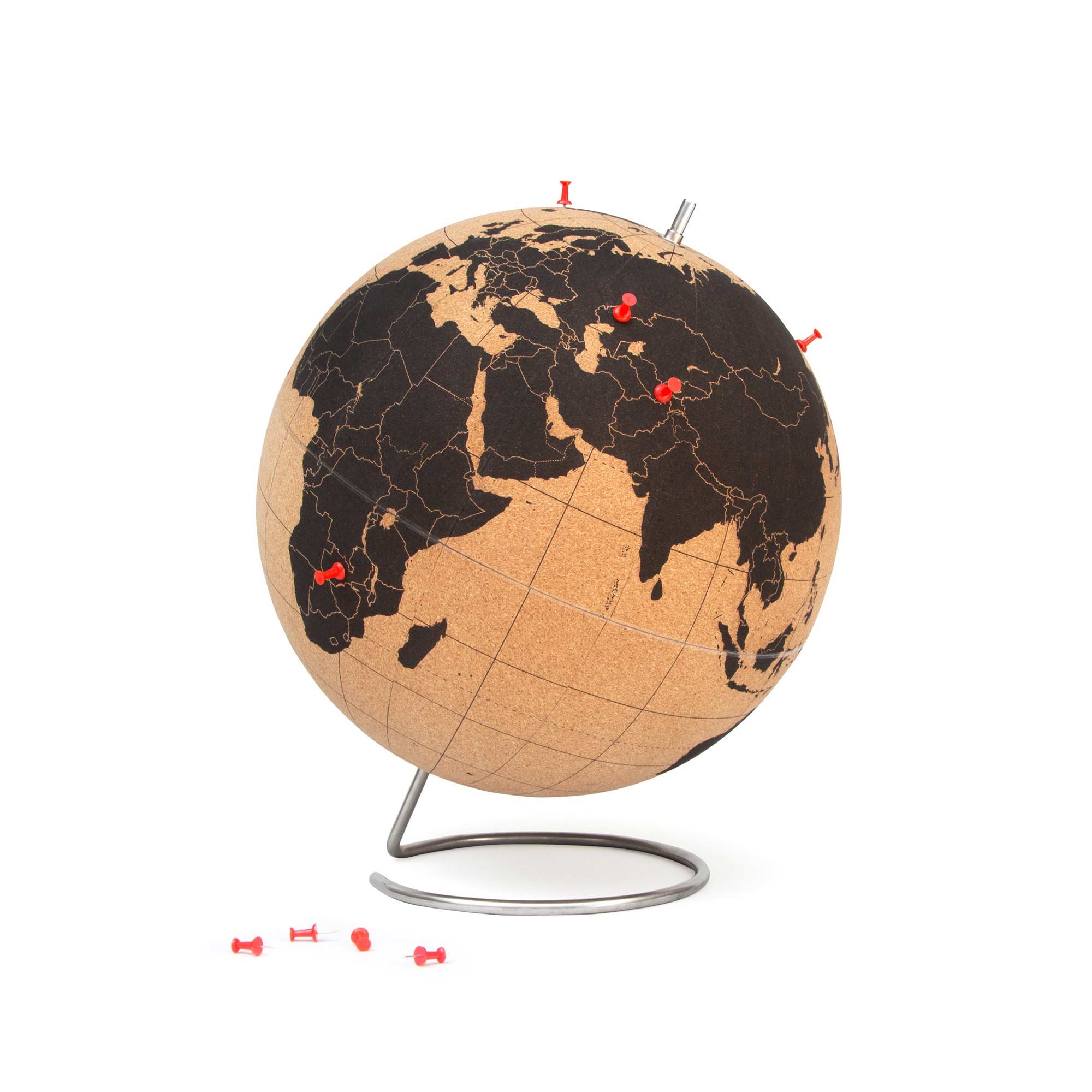 Large Cork Globe image 2