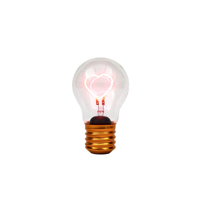 Cordless Heart Lightbulb