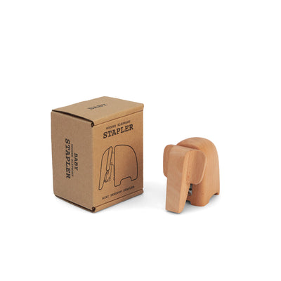 Small Wooden Stapler