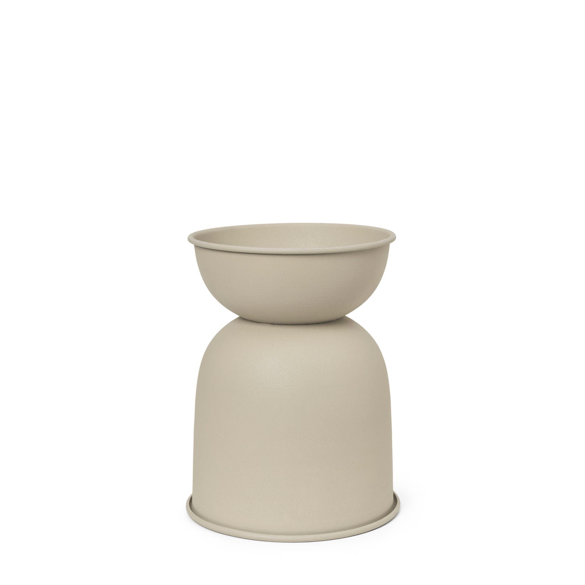 Hourglass Pot Cashmere - Small