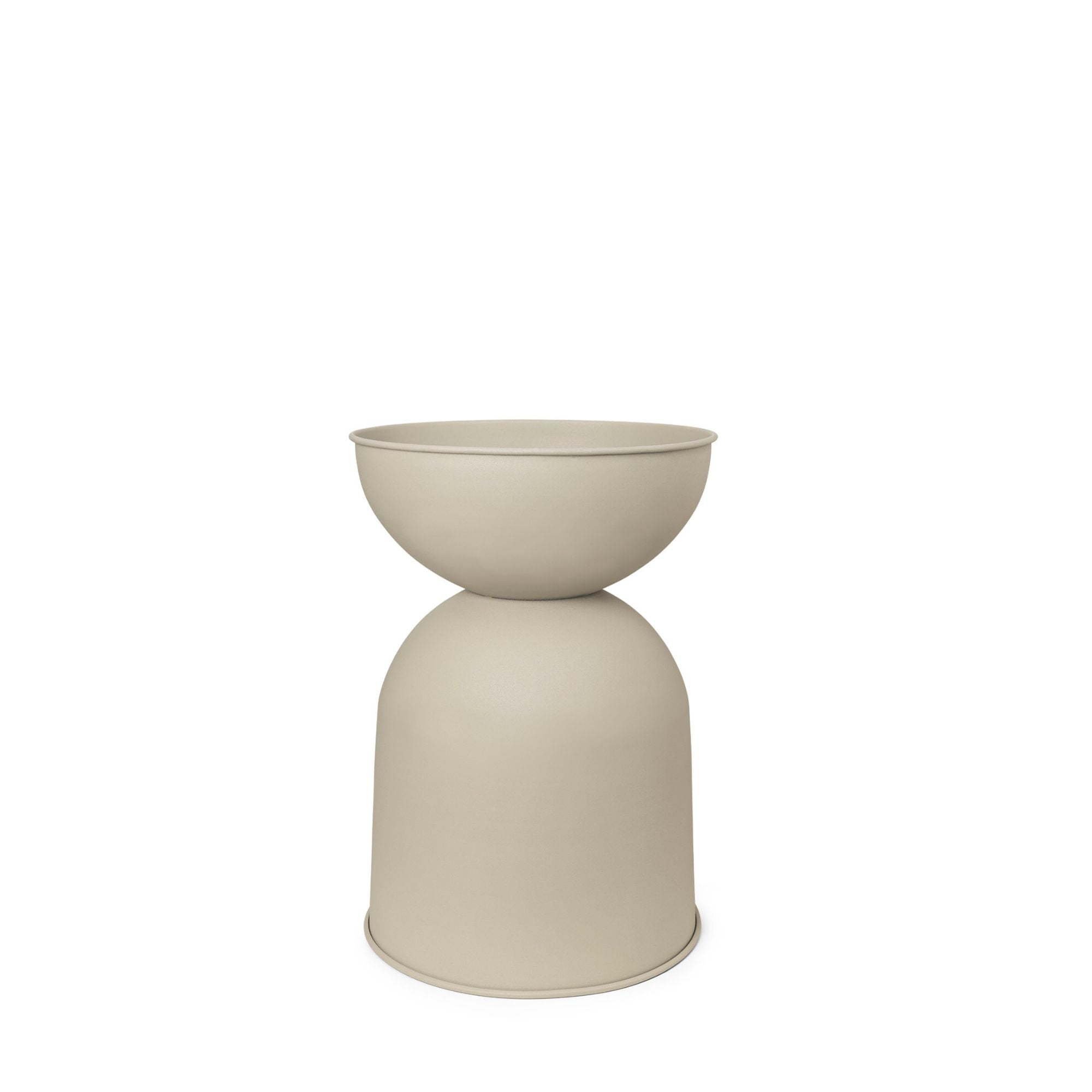 Hourglass Pot Cashmere - Medium