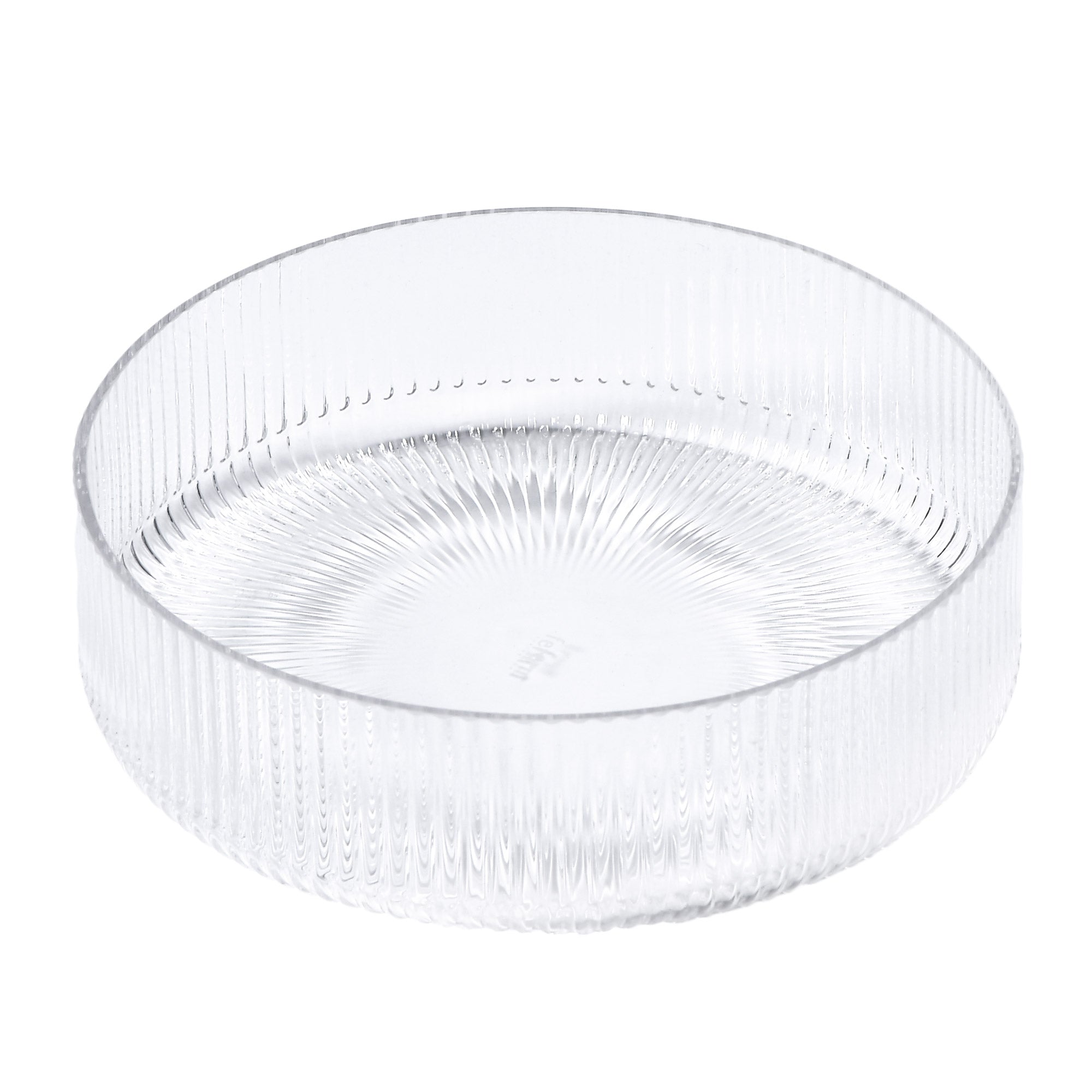 Ripple Serving Bowls Set of 4 - Clear image 2