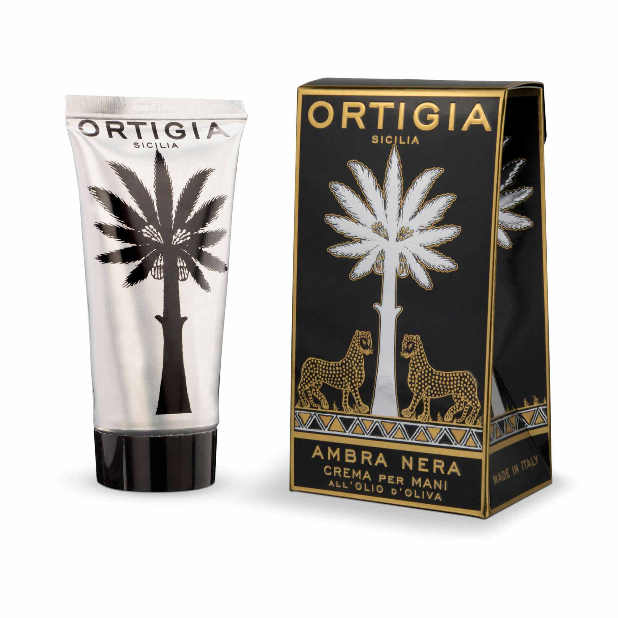 Ambra Nera Hand Cream - 80ml image 1