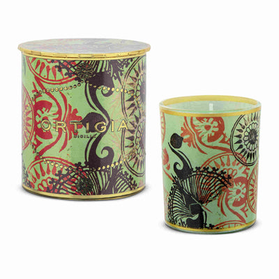 Fico d'India Decorated Candle