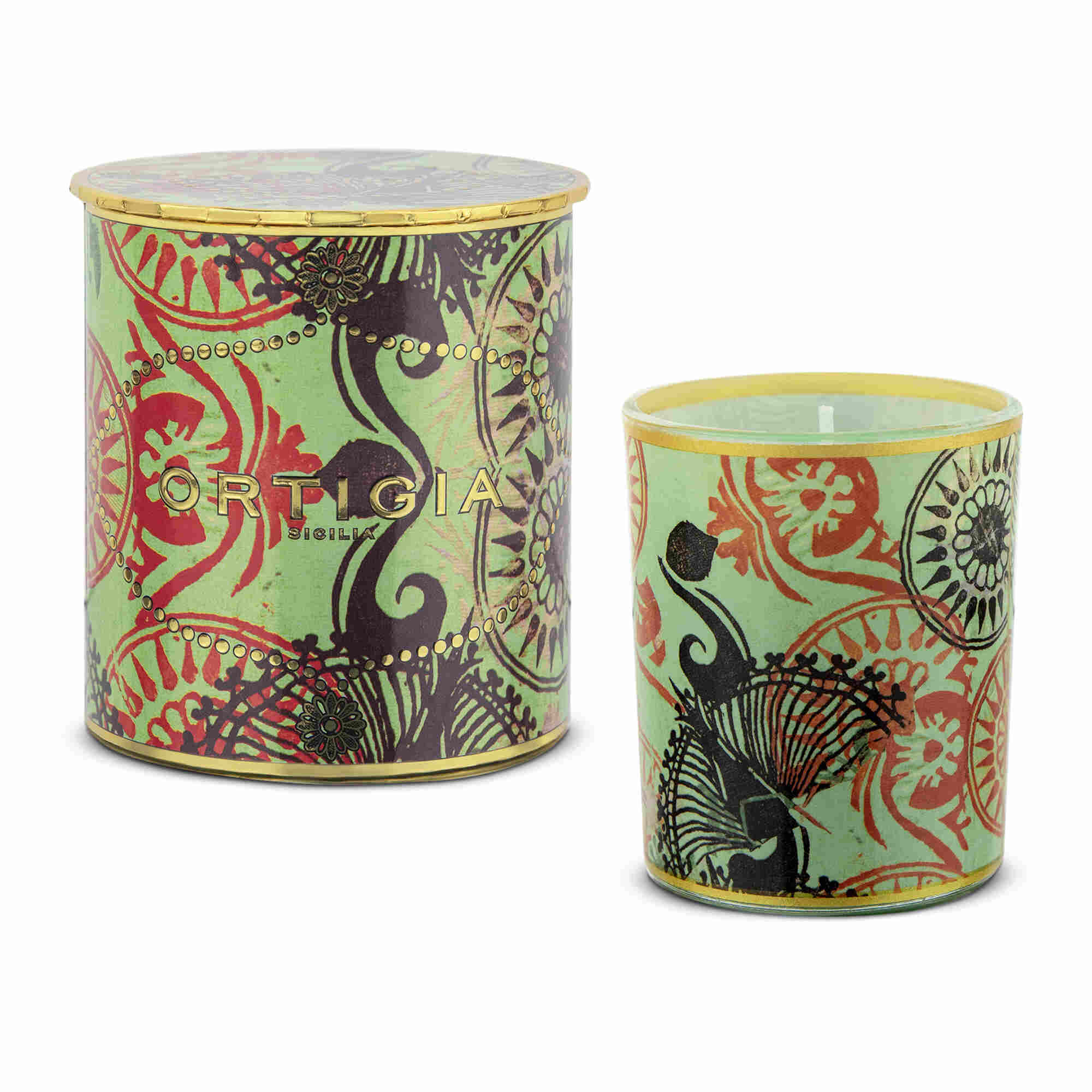 Fico d'India Decorated Candle image 2