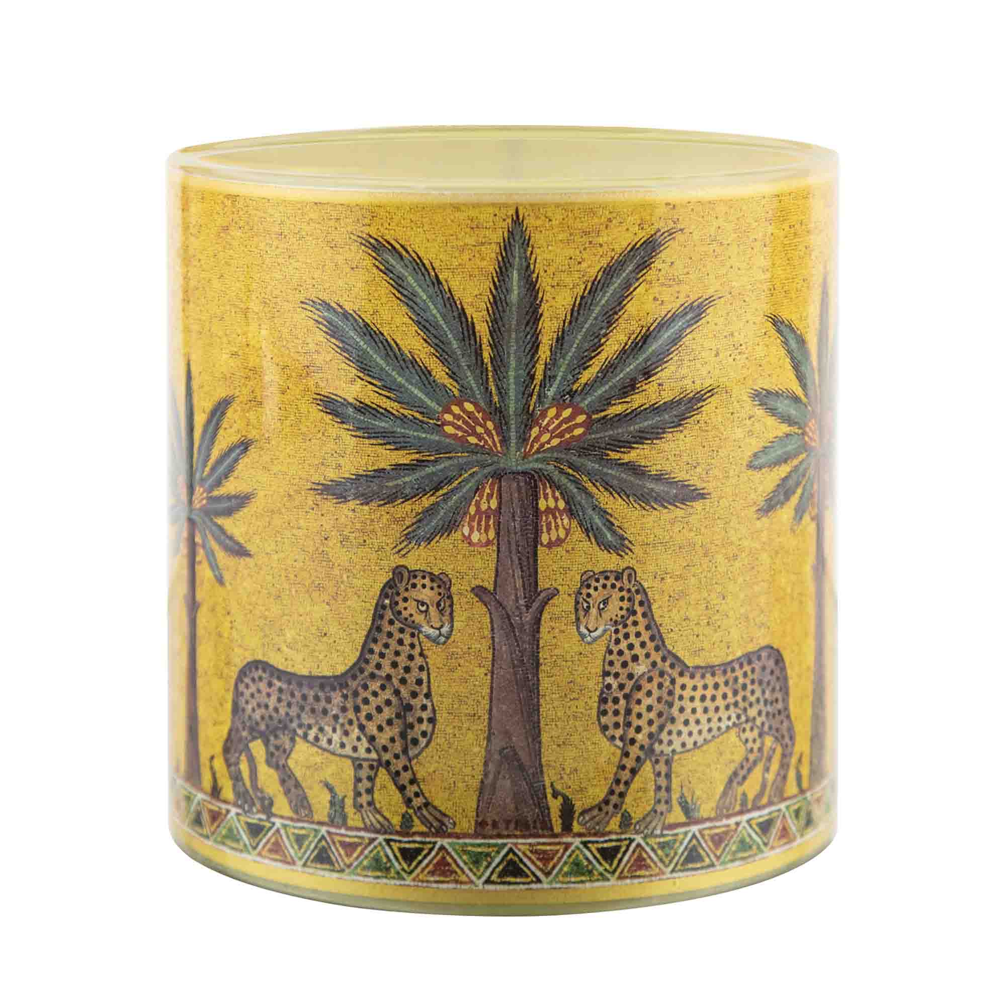 Zagara Decorated Candle - Large image 1