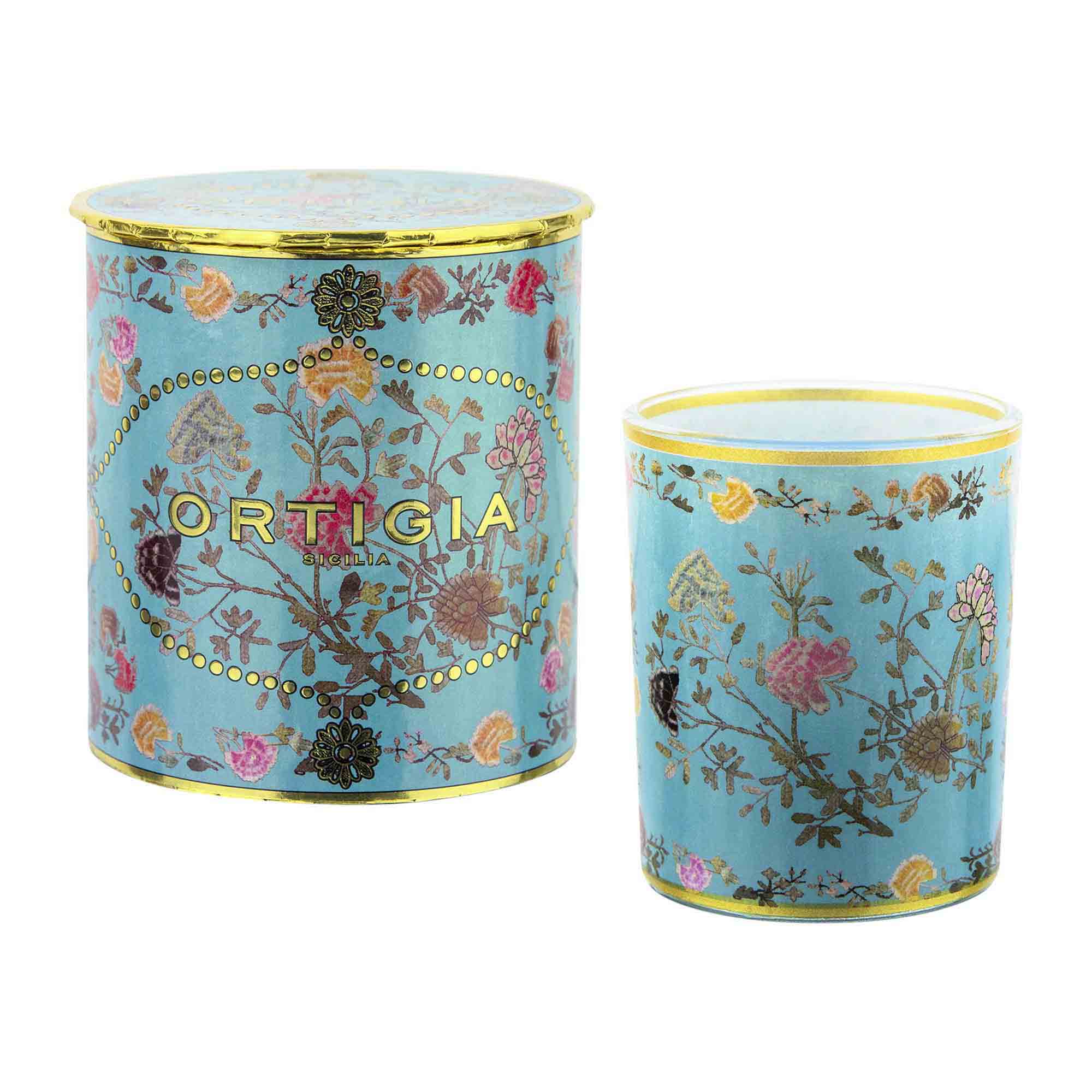 Florio Decorated Grandissimo Candle  image 1