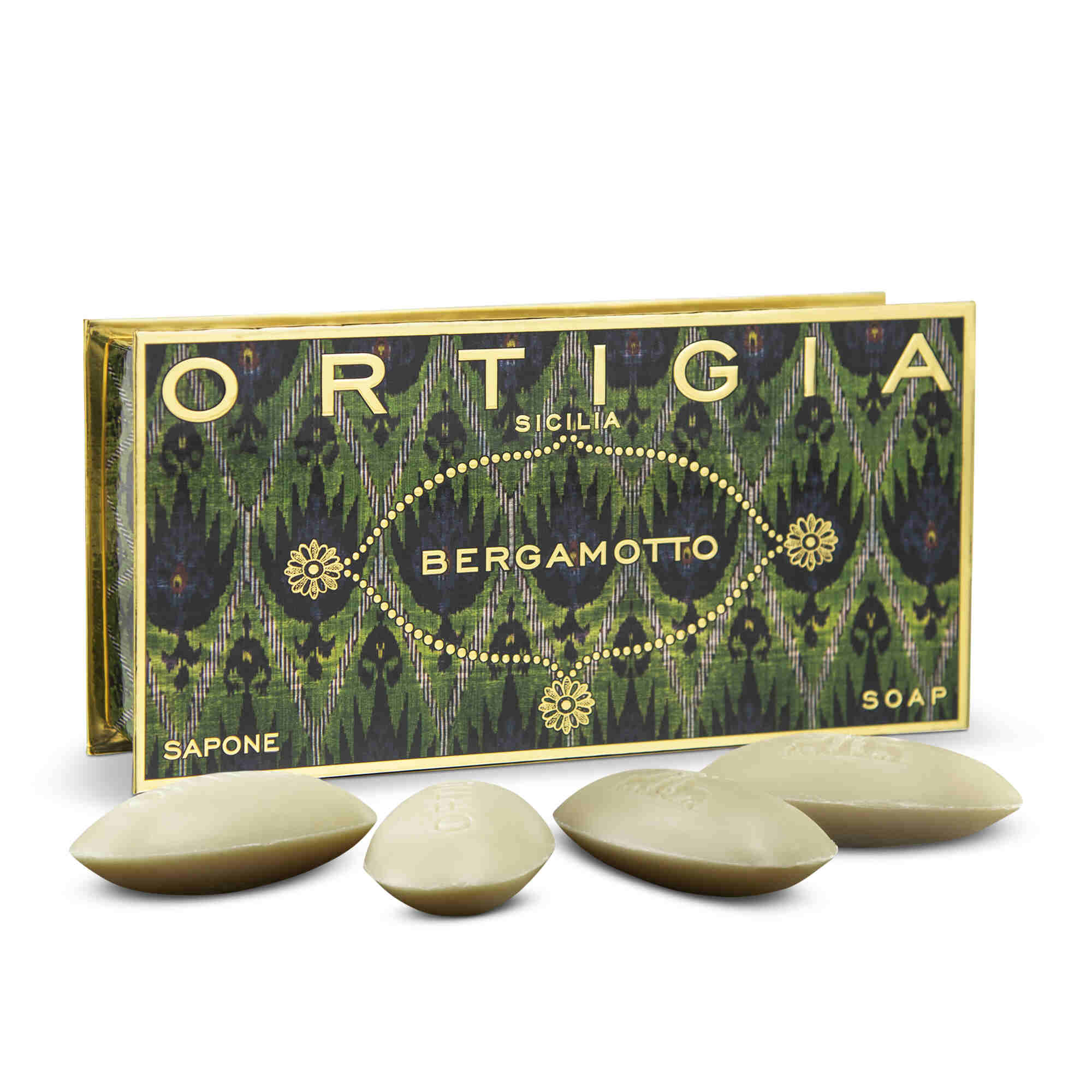 Bergamotto Olive Oil Soap Small Box image 1