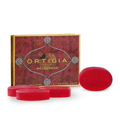 Melograno (Pomegranate) Glycerine Soap Small Box
