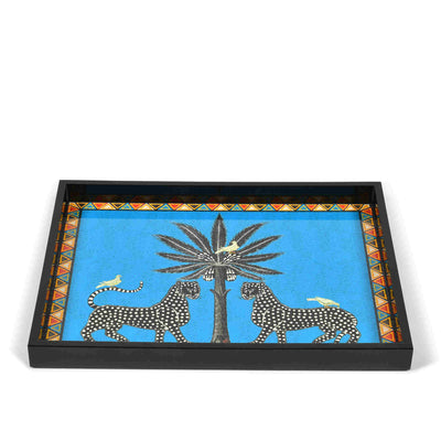 Blue Mosaico Tray - Large