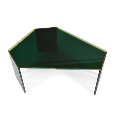 Bisel Coffee Table - Green