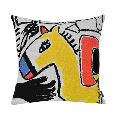 Cheval De Toi Cushion Cover