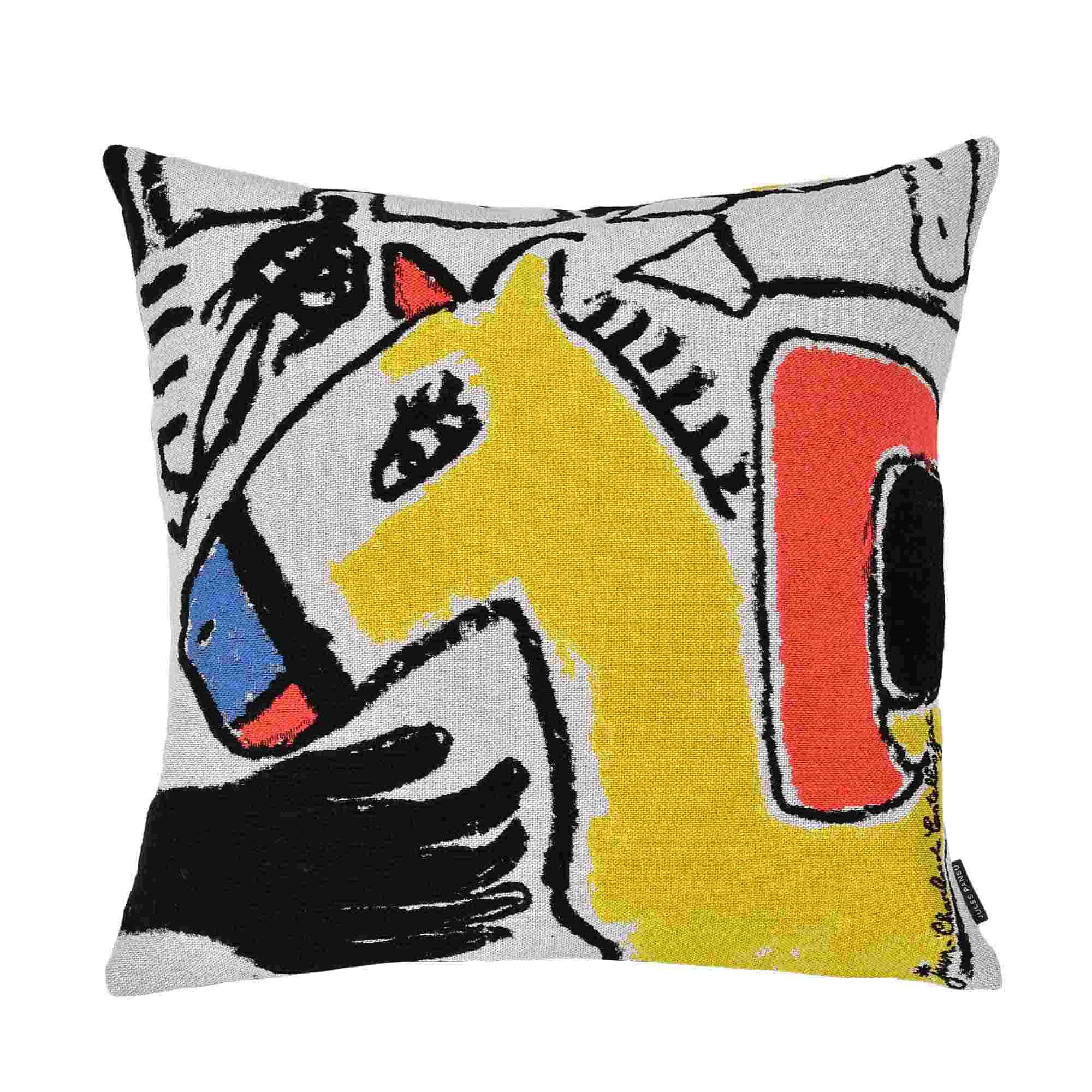 Cheval De Toi Cushion Cover image 1