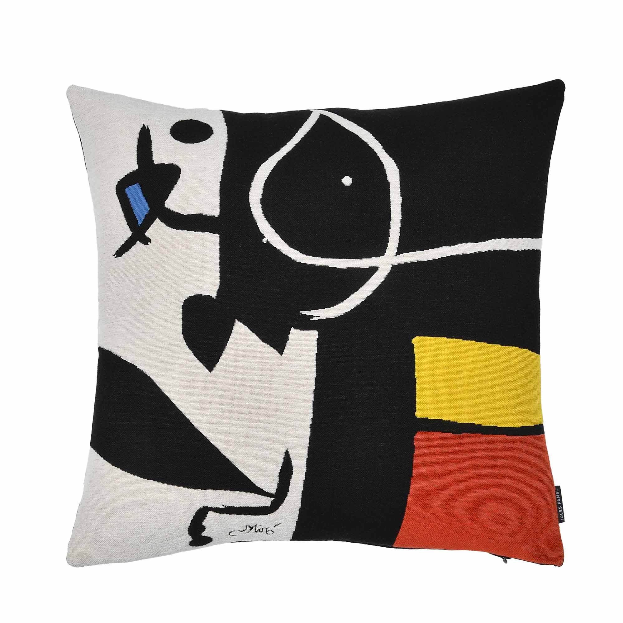 Femmes Oiseaux 1976 Cushion Cover image 1