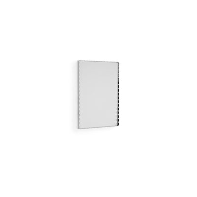 Arcs Rectangle Mirror S - Mirrored