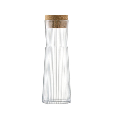 Gio Line Carafe and Cork Stopper