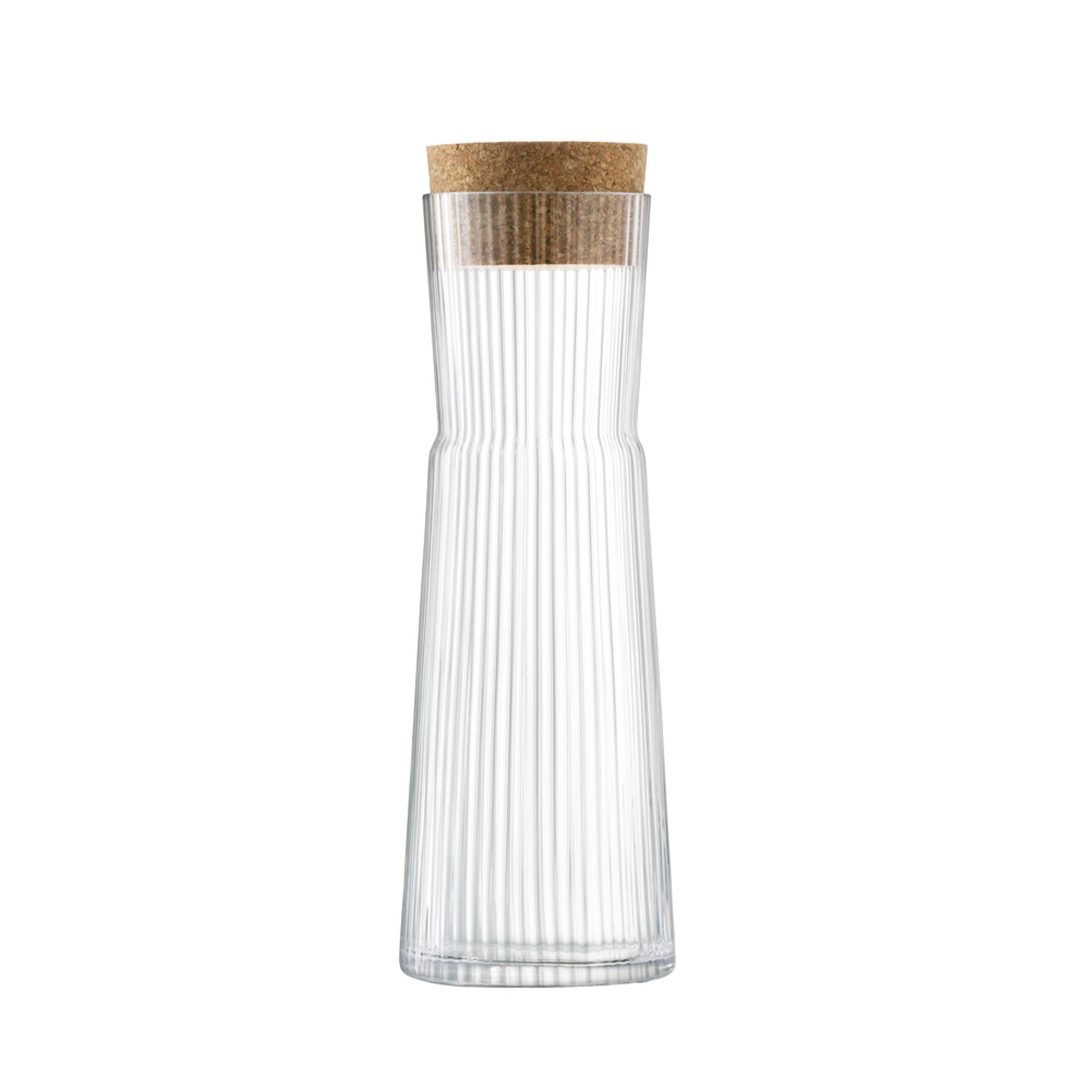 Gio Line Carafe and Cork Stopper image 1