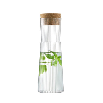 Gio Line Carafe and Cork Stopper