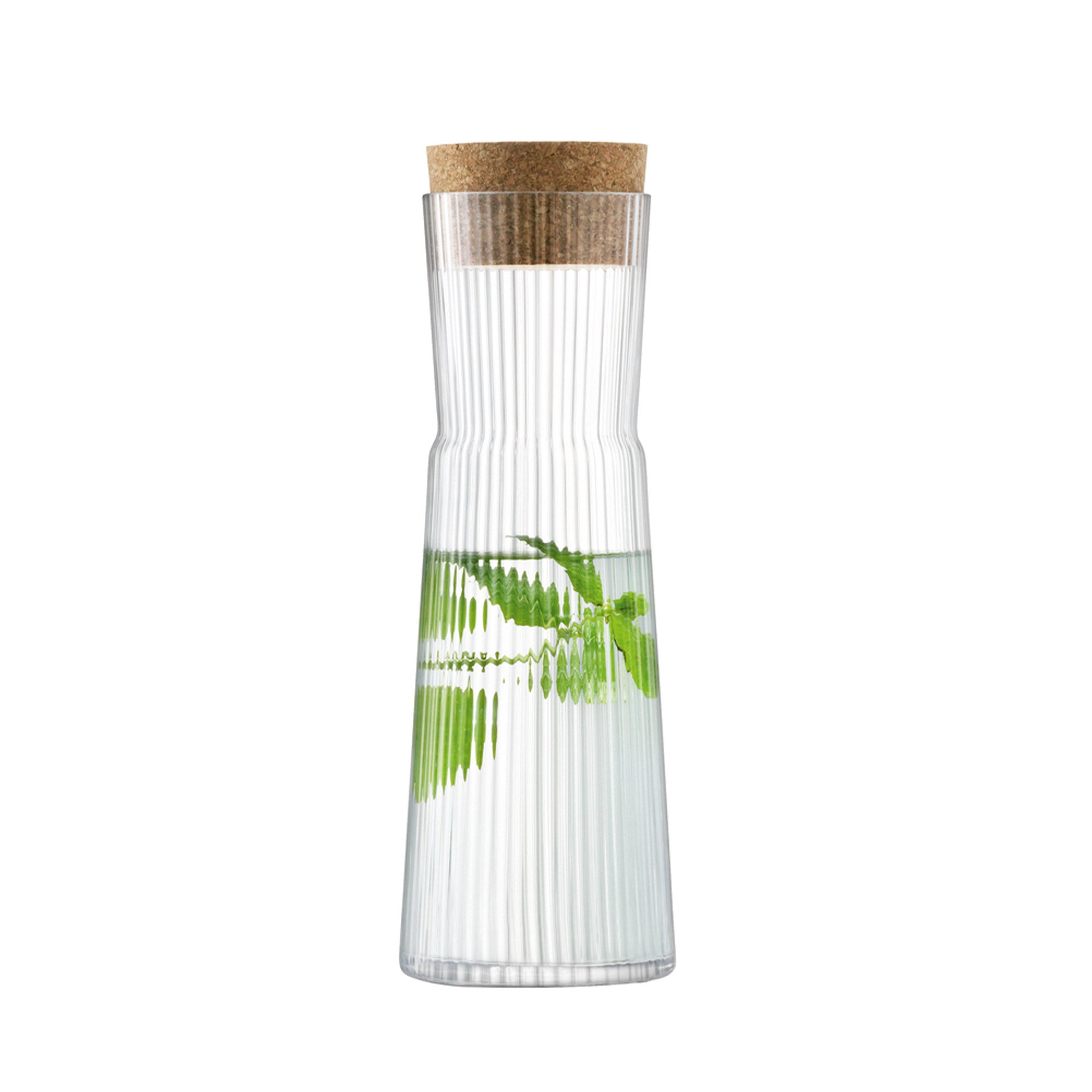 Gio Line Carafe and Cork Stopper image 2