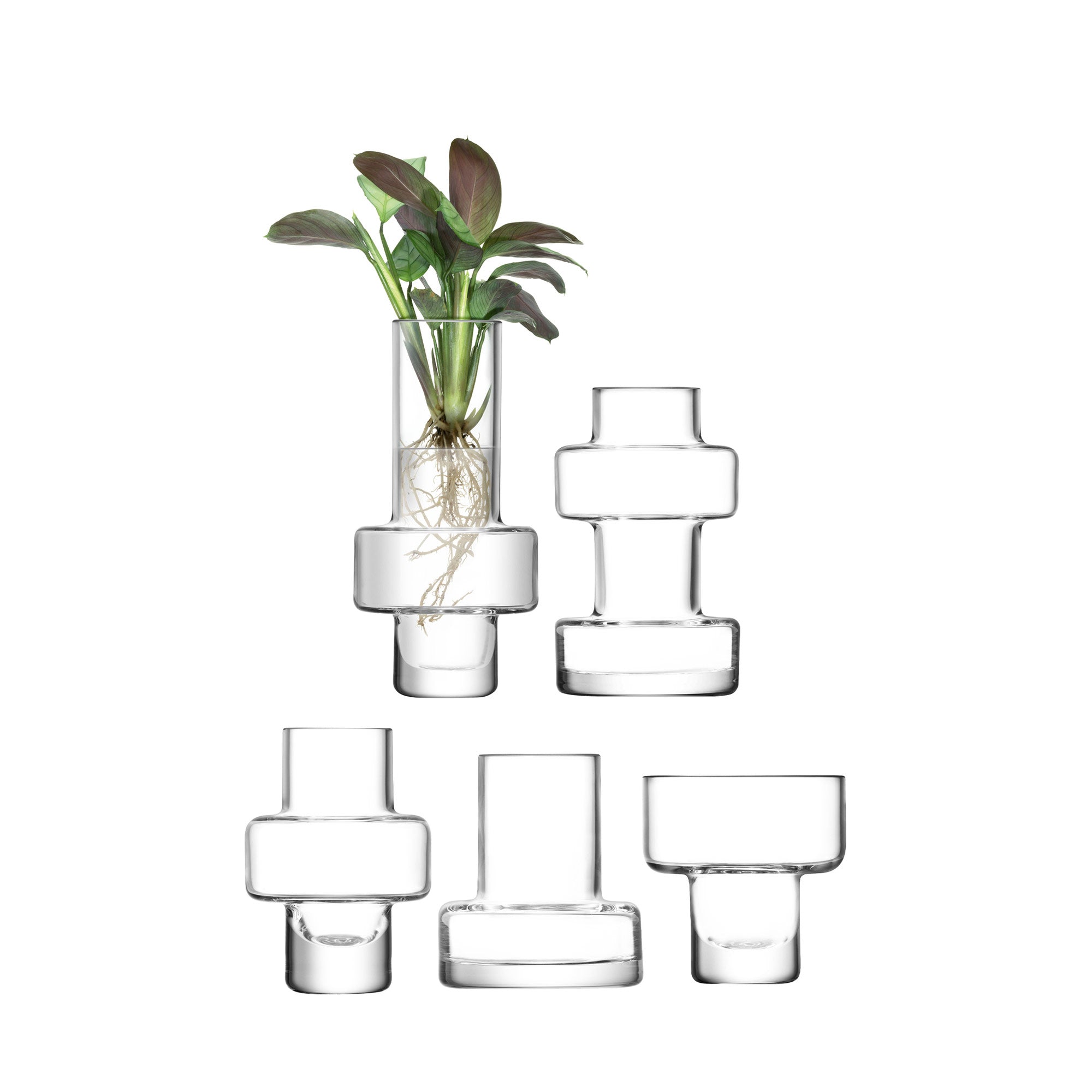 Metropole Five Mini Vase Set image 7