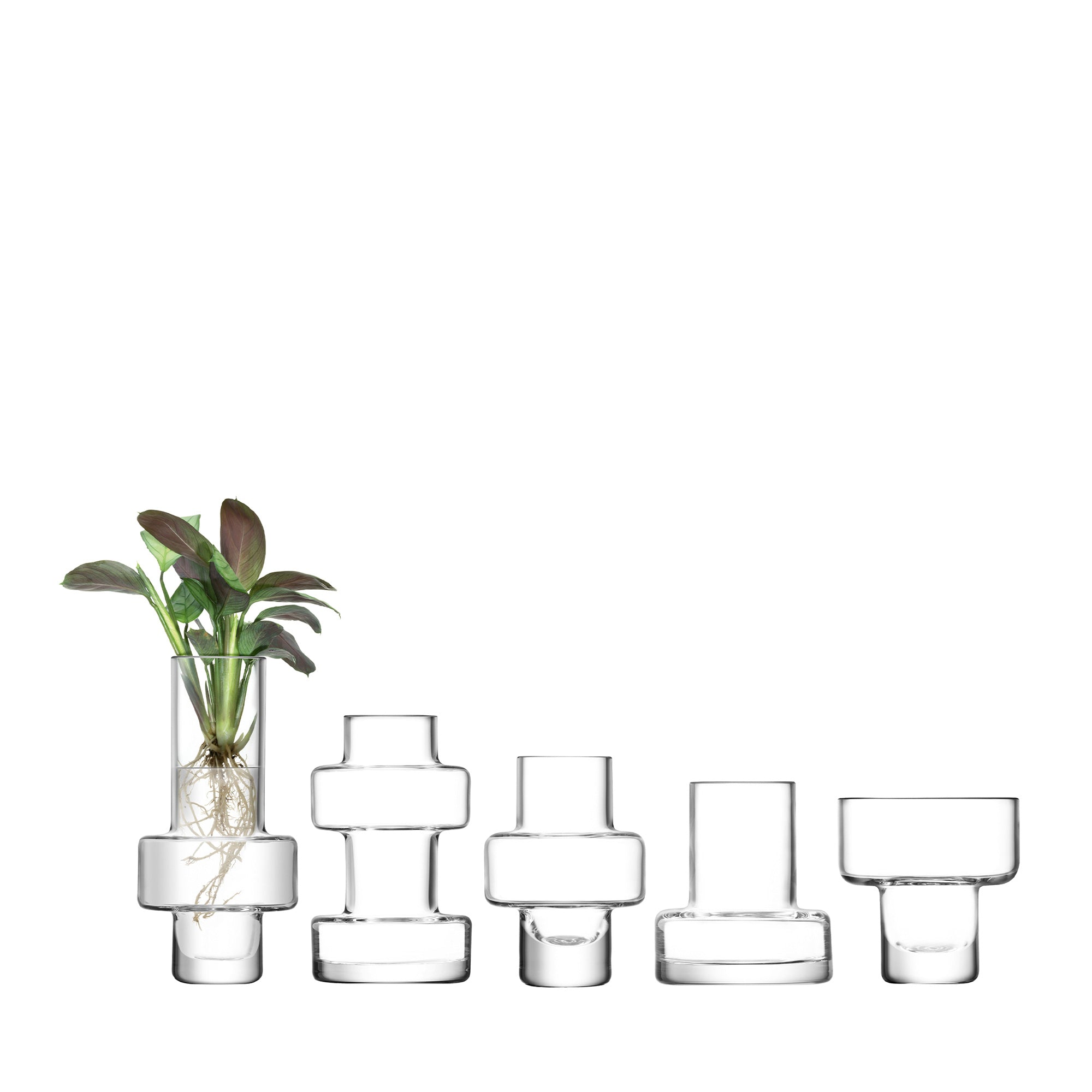 Metropole Five Mini Vase Set image 1