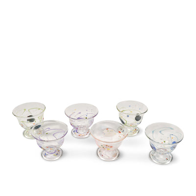 Set of 6 Ice-Cream Bowls