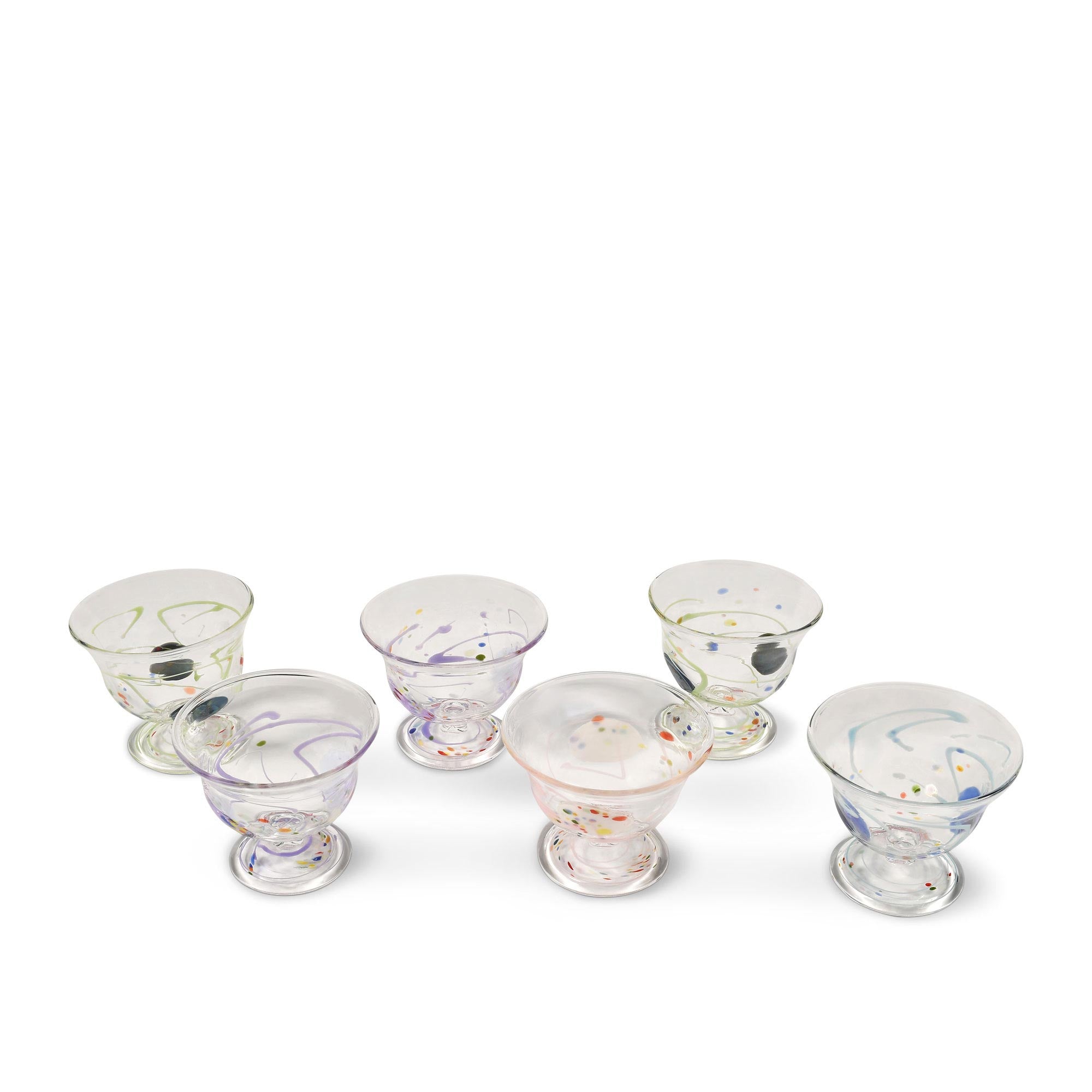 Set of 6 Ice-Cream Bowls image 1