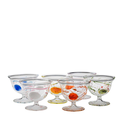 Set of 6 Ice-Cream Bowls