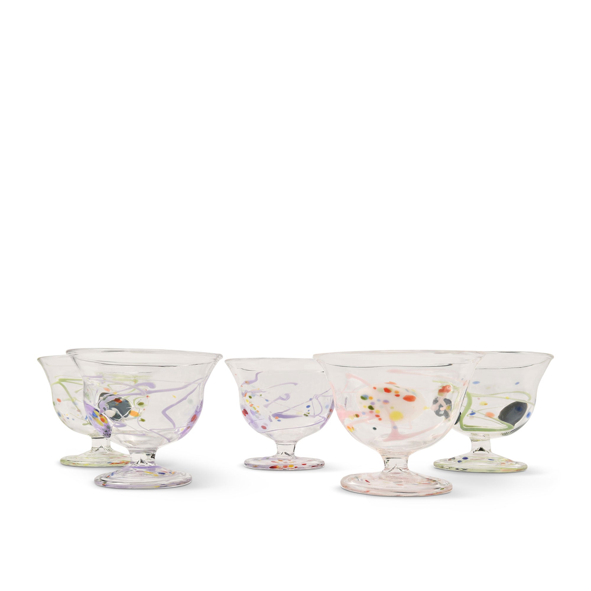 Set of 6 Ice-Cream Bowls image 5