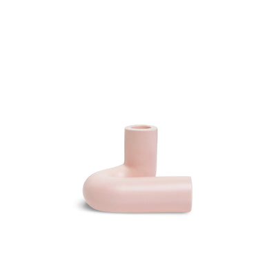 Templo Candle Holder - Light Pink