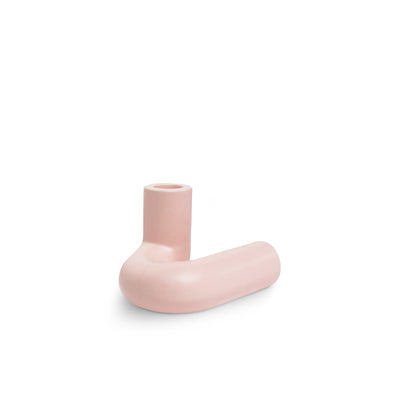 Templo Candle Holder - Light Pink