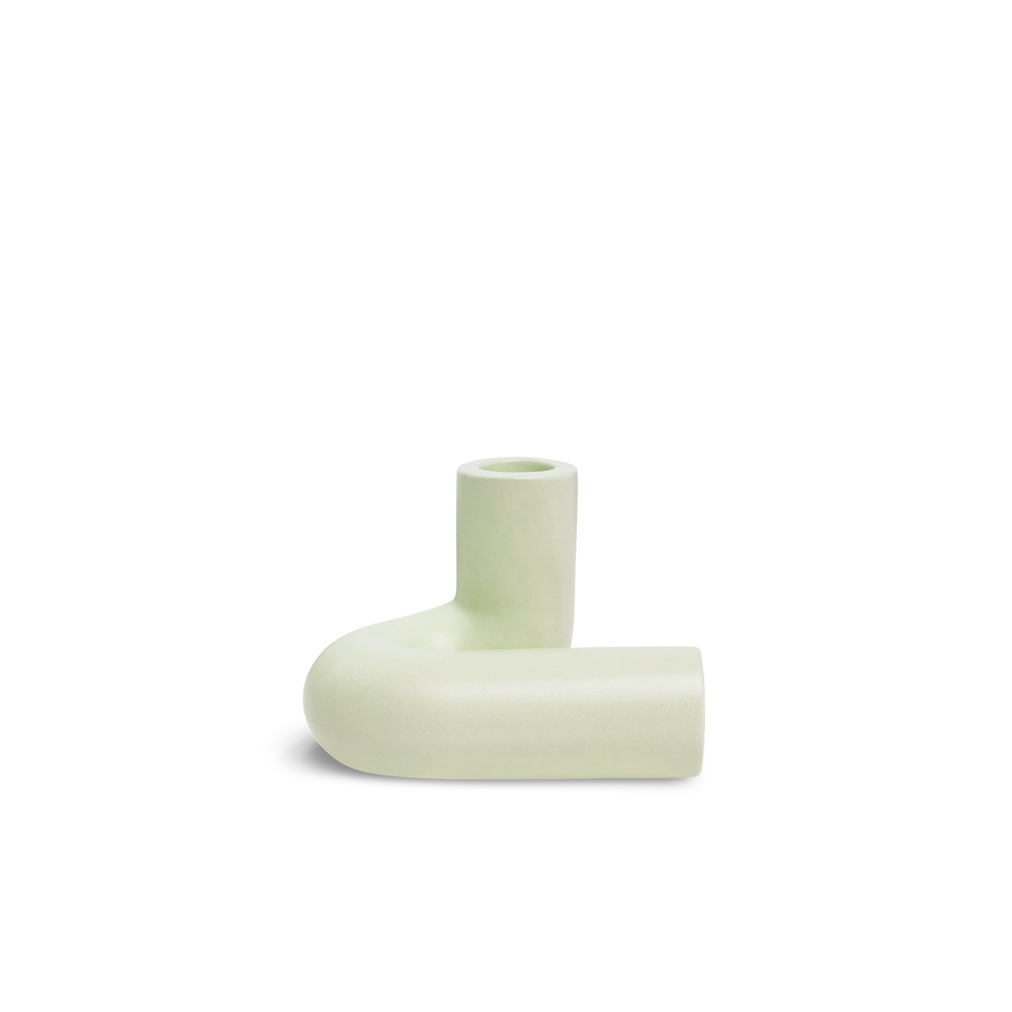 Templo Candle Holder - Olive Green image 1