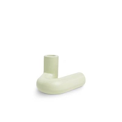 Templo Candle Holder - Olive Green