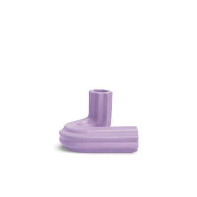 Templo Candle Holder - Lavender