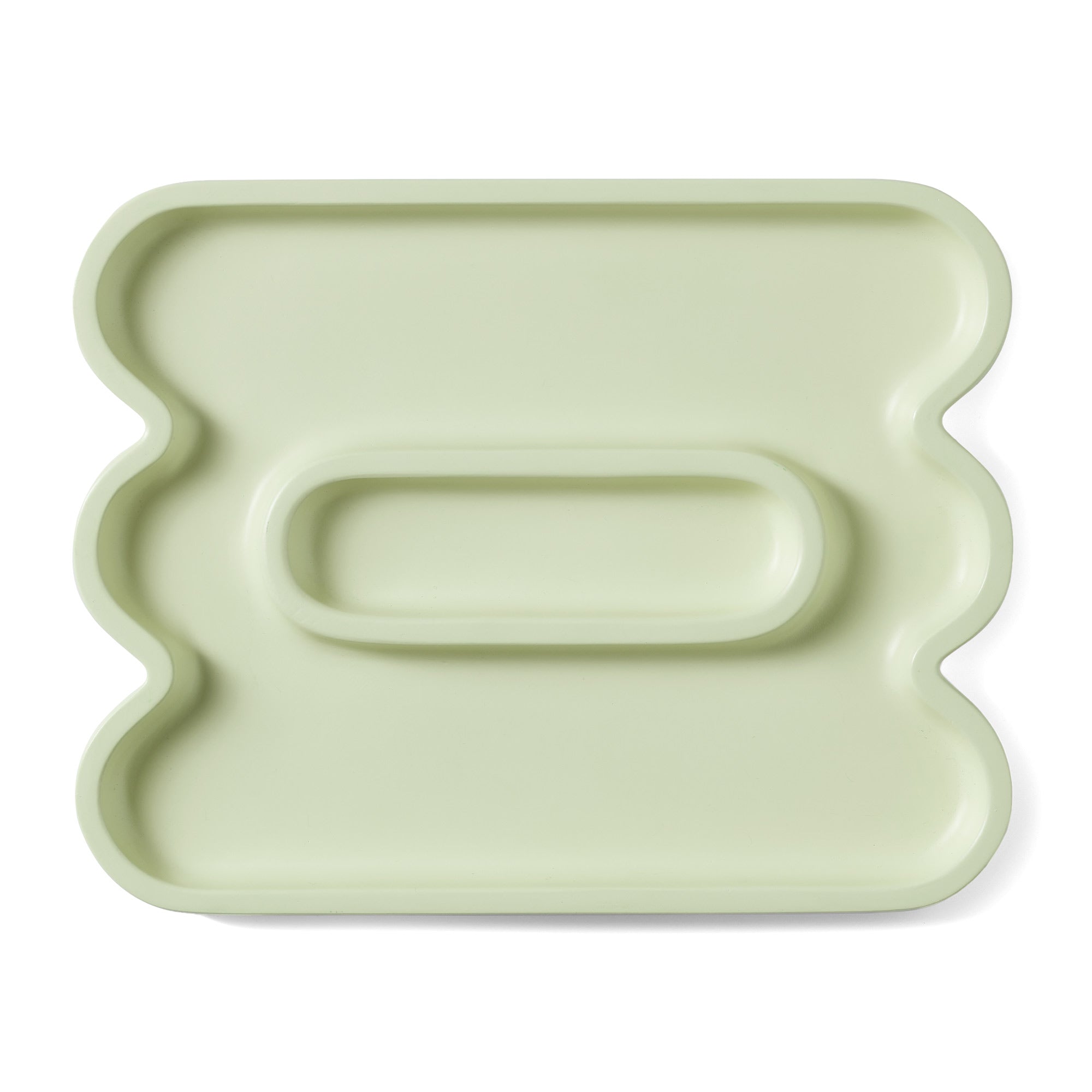 Catchall Templo Wave - Olive Green image 1