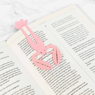 Bon Vivant Bookmark - Light Pink