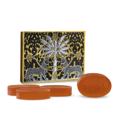 Ambra Nera Glycerine Soap Small Box