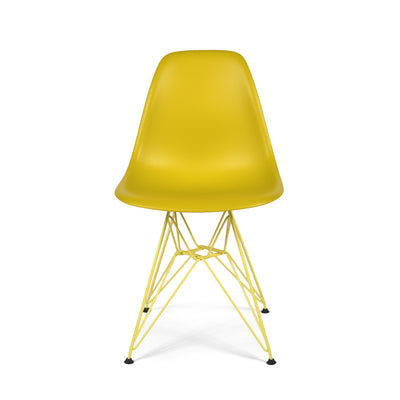 Eames Plastic DSR Side Chair - Mustard