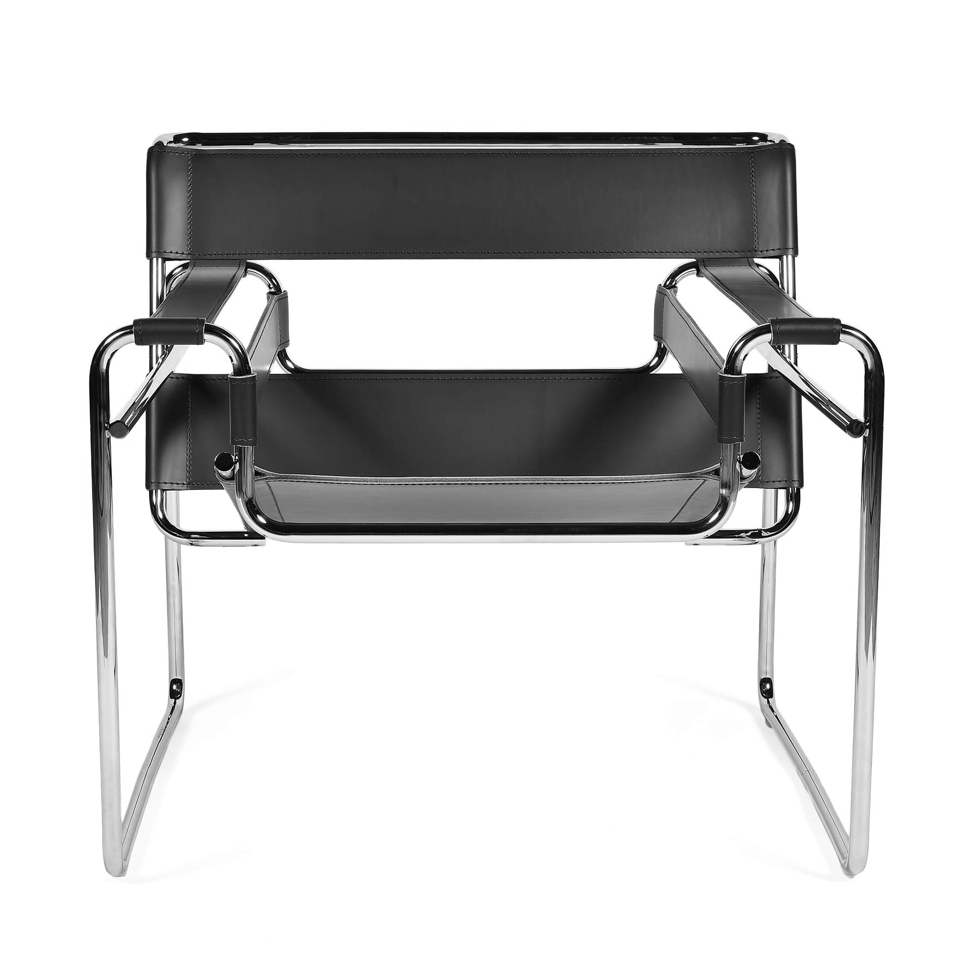 Wassily Lounge Chair - Black image 1