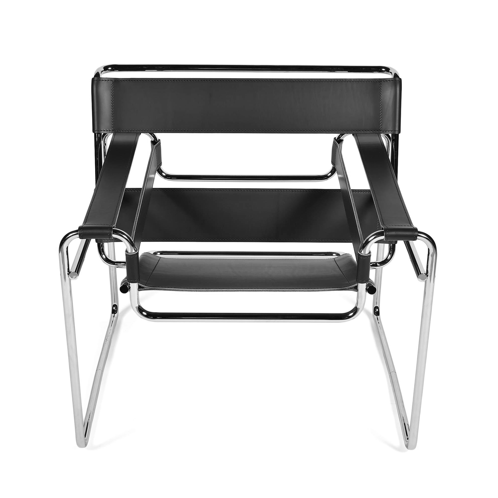 Wassily Lounge Chair - Black image 2