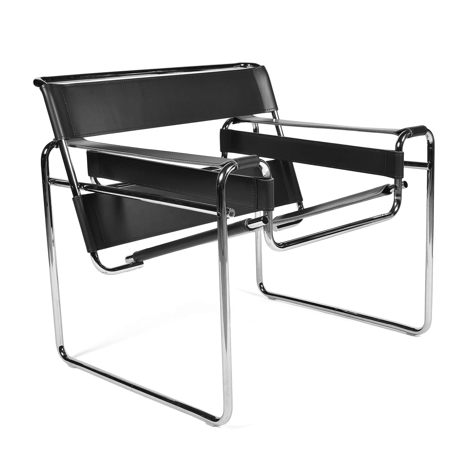 Wassily Lounge Chair - Black image 3