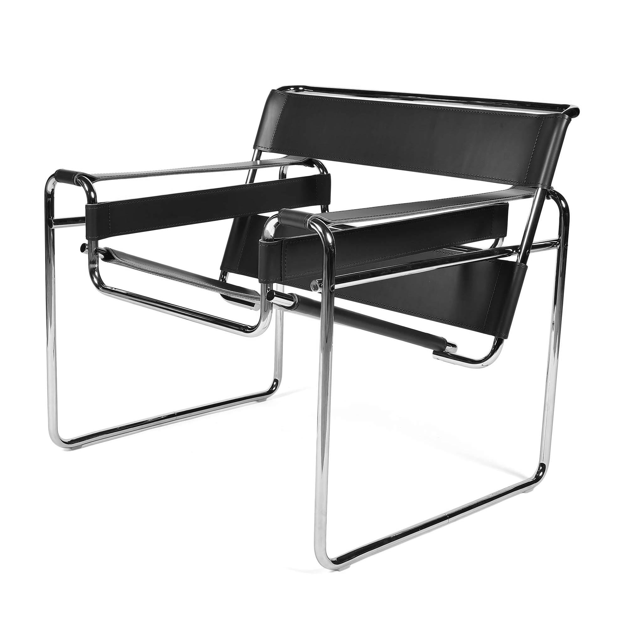 Wassily Lounge Chair - Black image 5