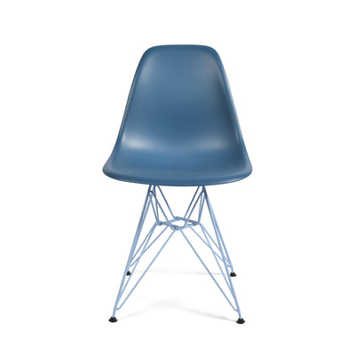 Eames Plastic Side Chair DSR Blue