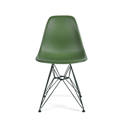 Eames Plastic Side Chair DSR Green