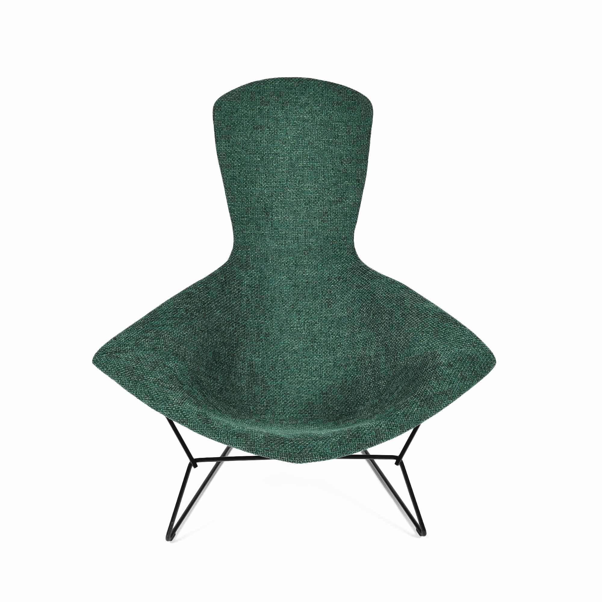 Bertoia High Back Armchair - Emerald Green image 1